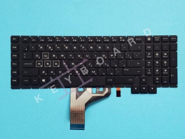 Клавіатура до ноутбука Hp Omen 17-AN013UR